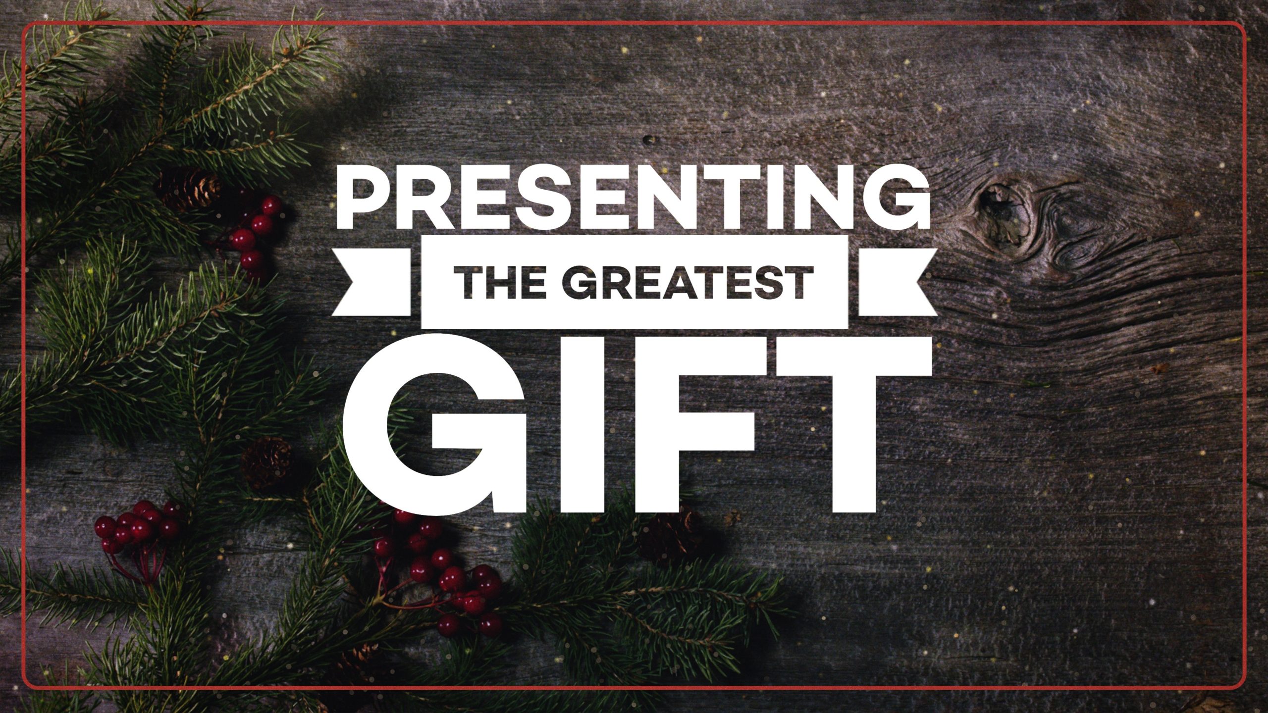Jesus is the Greatest Gift episode artwork